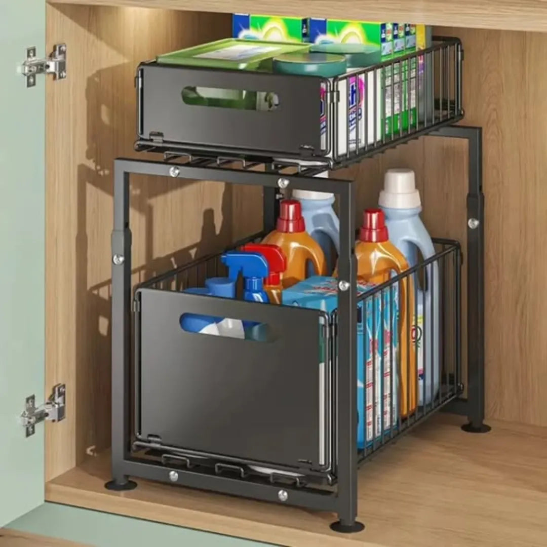 2-Tier Under-sink / Cabinet Organizer