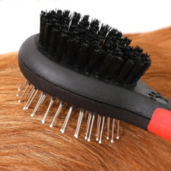 2 in 1 Cat and Dog Grooming Brush