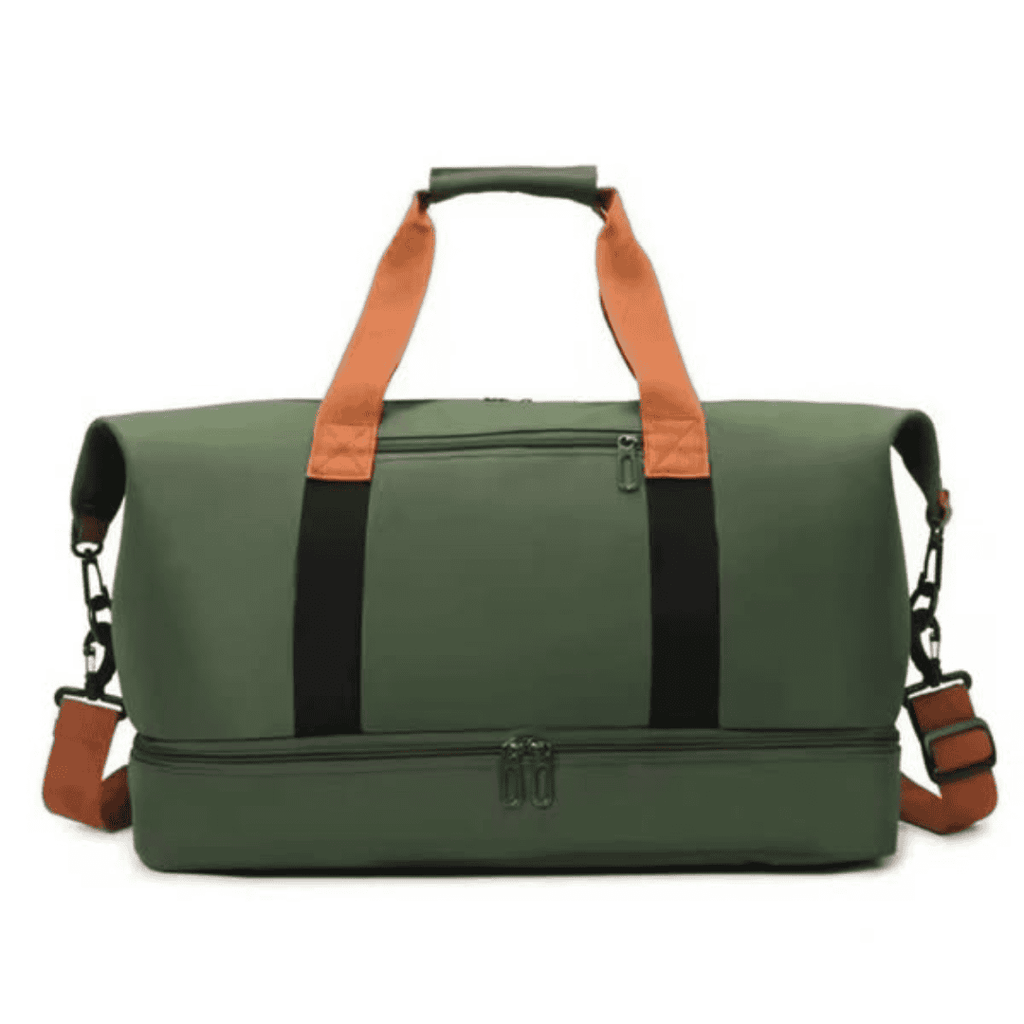 2 in 1 Compartment Duffle Bag