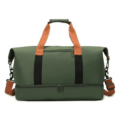 2 in 1 Compartment Duffle Bag