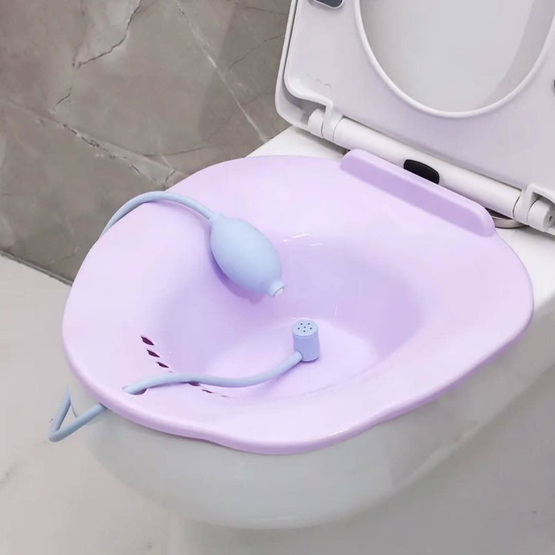 Yoni Sitz Bath Basin