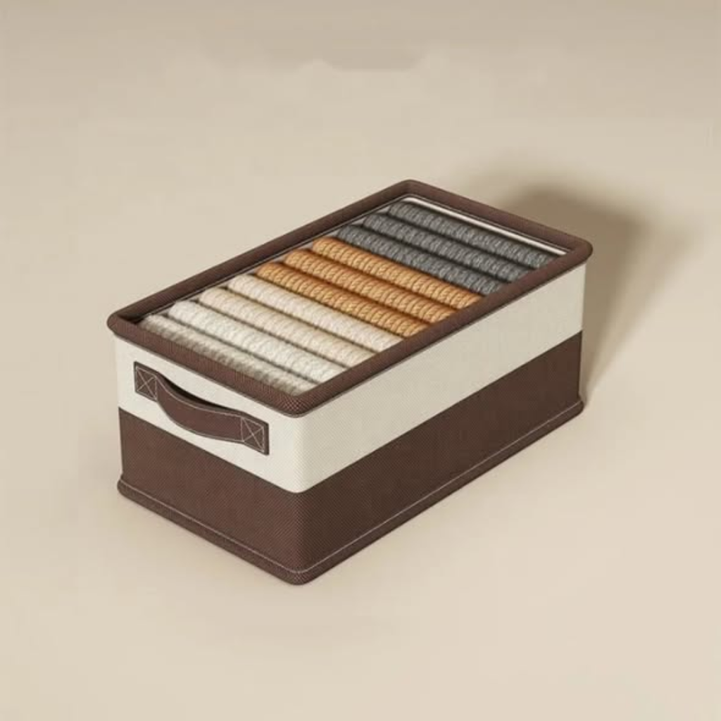Clothes Pants Organizer Box