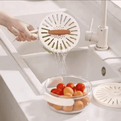 Multi-functional Food Storage/ Fruits/Vegetable Drainer