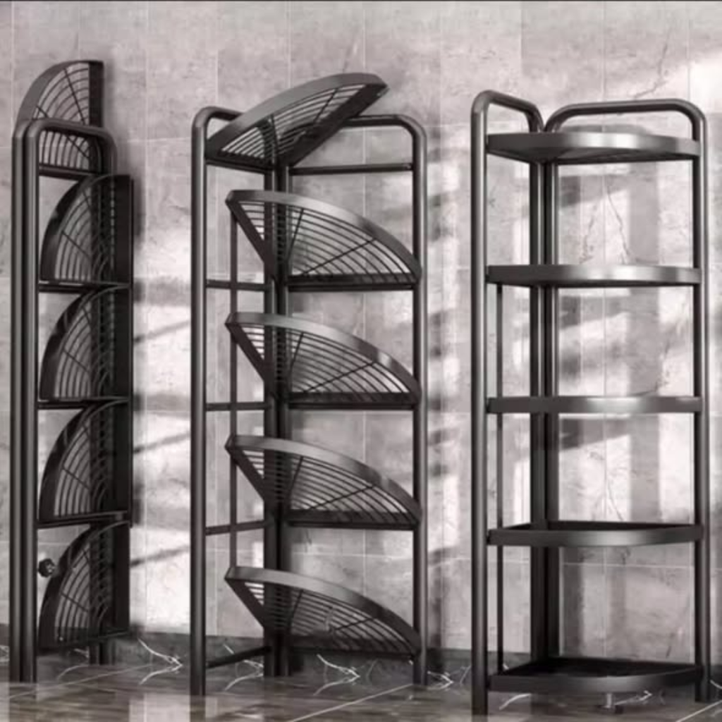 Versatile Foldable Rack