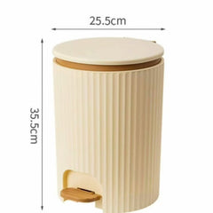 Foot Pedal push dustbin