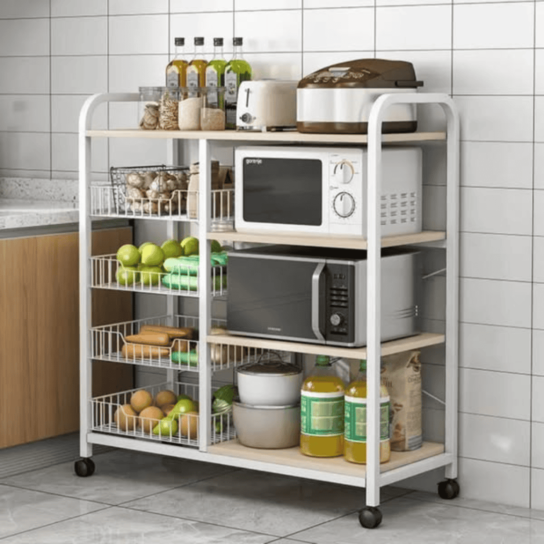 Multifunctional Strong Metallic Kitchen Rack