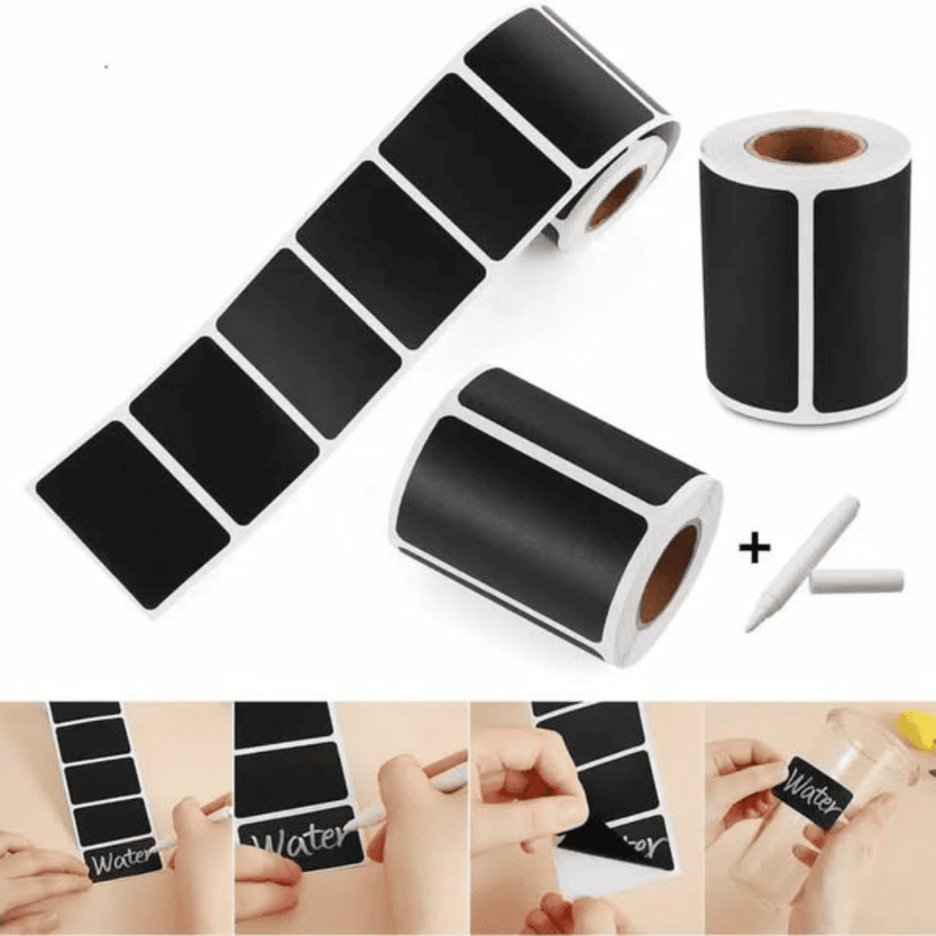 Multipurpose Kitchen Organization Stickers / Pantry Labels