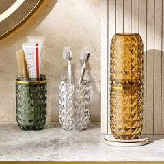 Toothbrush Toothpaste Holder