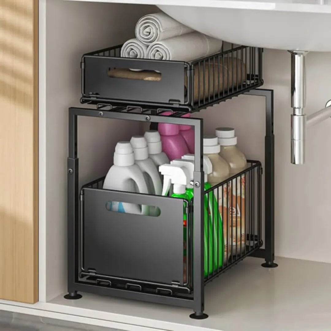 2-Tier Under-sink / Cabinet Organizer