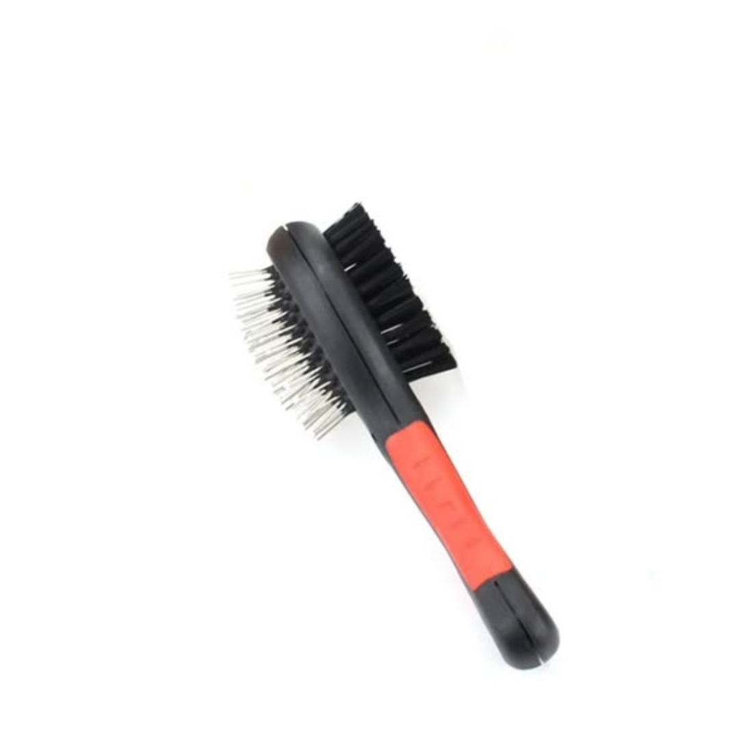 2 in 1 Cat and Dog Grooming Brush
