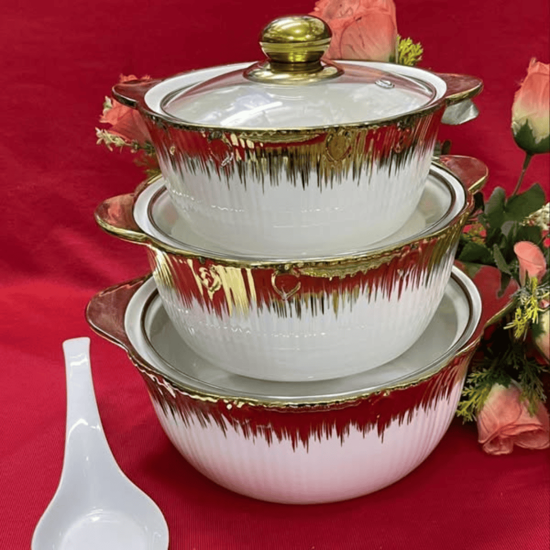 Serving Dish Set 6 Pcs