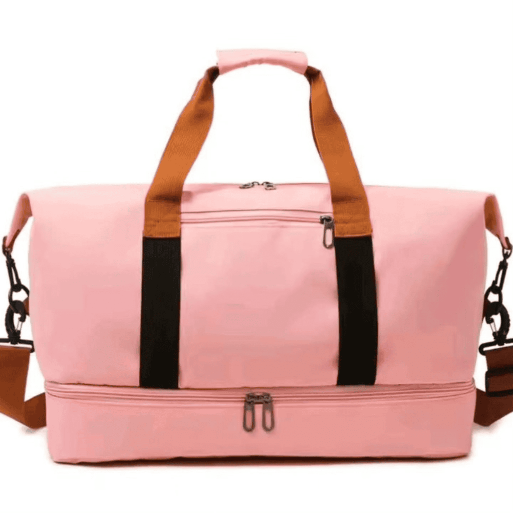 2 in 1 Compartment Duffle Bag