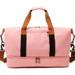 2 in 1 Compartment Duffle Bag
