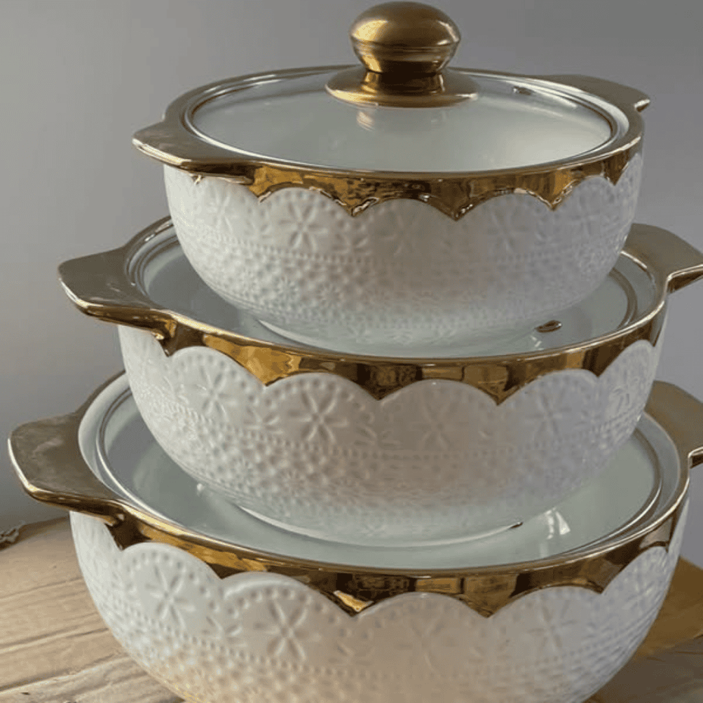 Serving Dish Set 6 Pcs