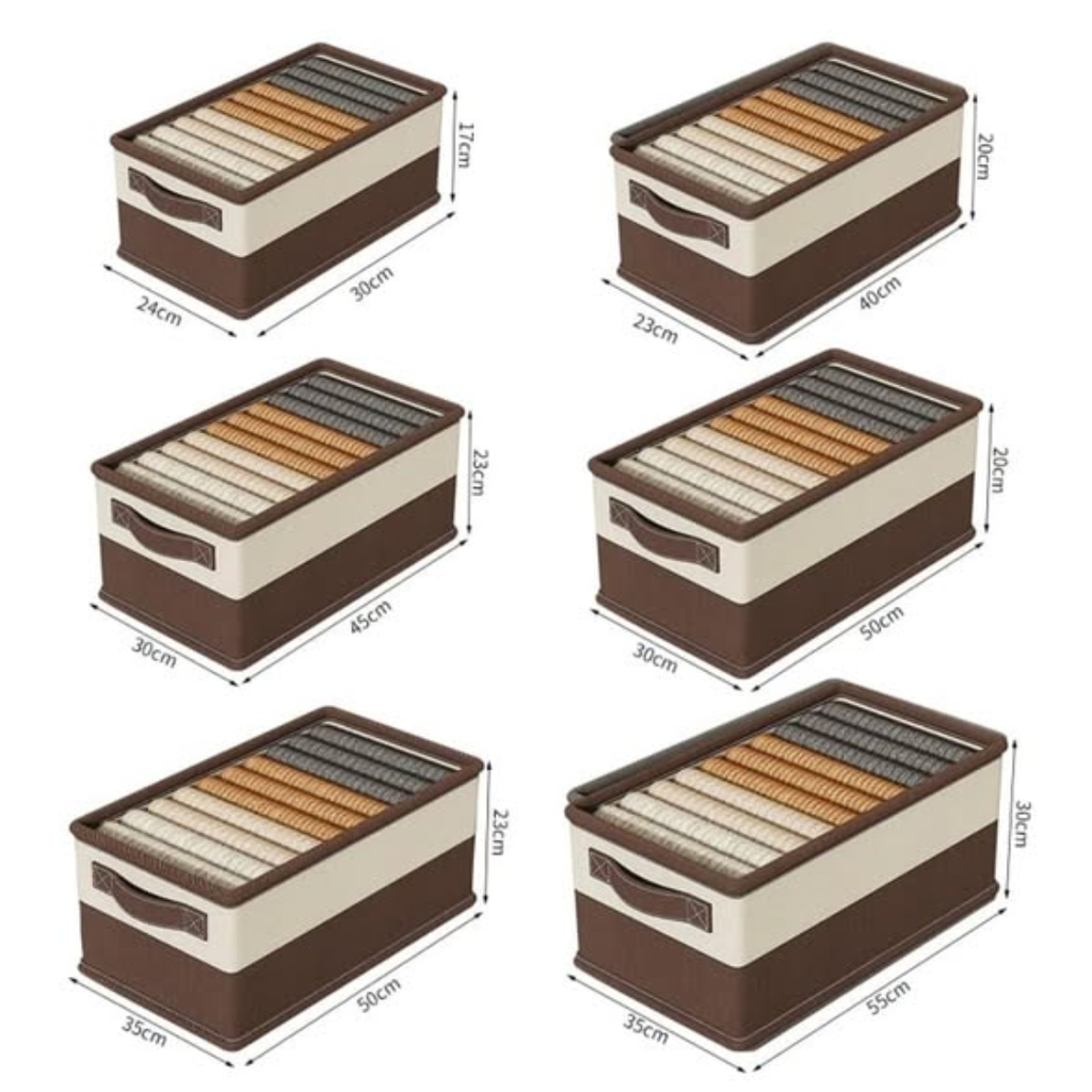 Clothes Pants Organizer Box