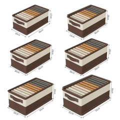 Clothes Pants Organizer Box