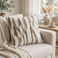 Faux Fur Throw Pillowcases