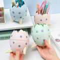 Egg Shape Pen Holder