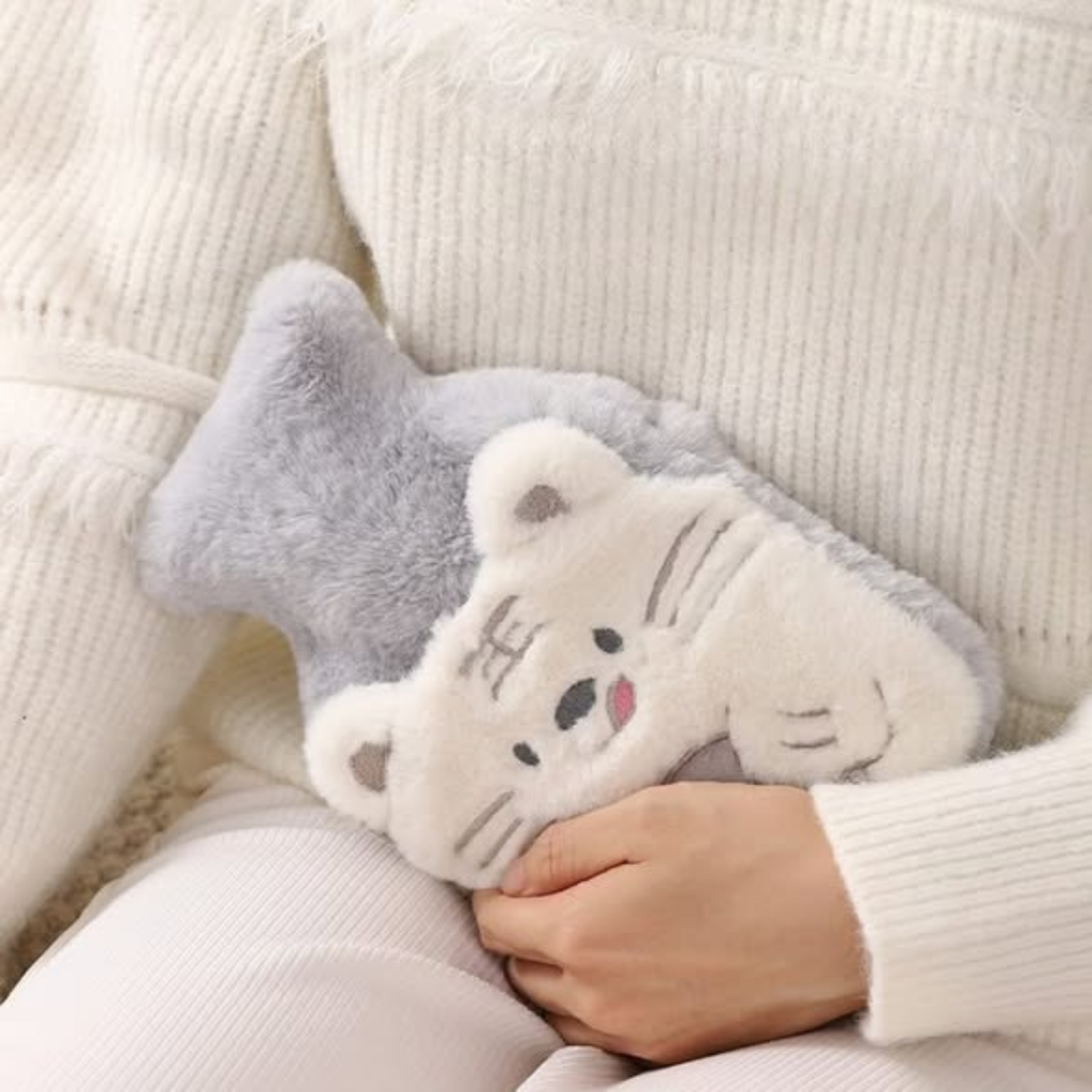 Pocket design hand warmer hot water bottle