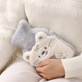 Pocket design hand warmer hot water bottle