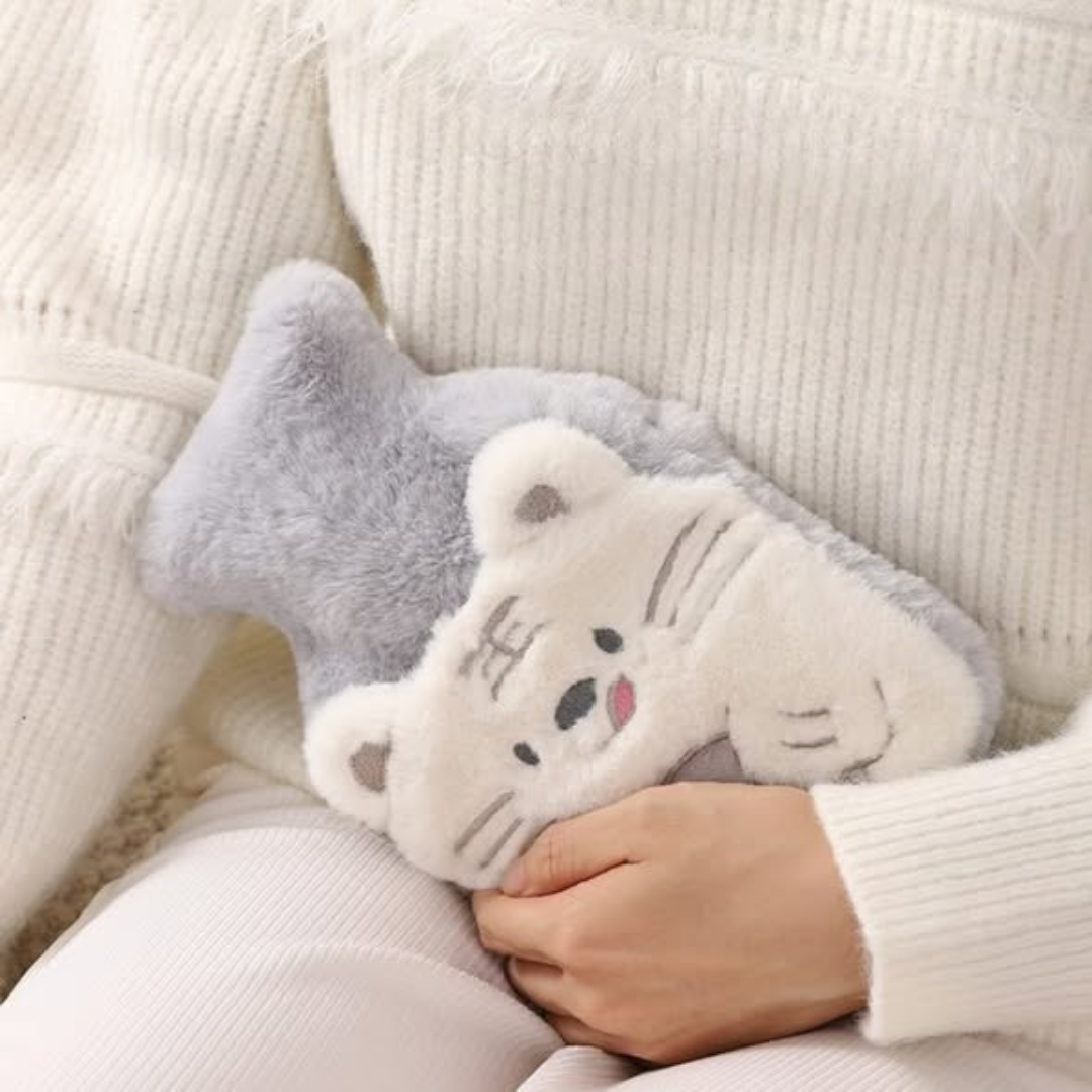 Pocket design hand warmer hot water bottle