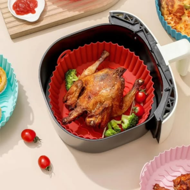 Air Fryer Protective Silicone Mats