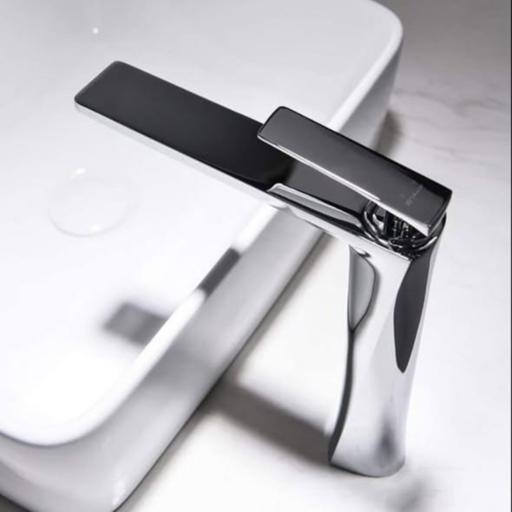 Stainless Steel Bathroom Faucet