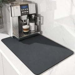 Kitchen sink drainage mat