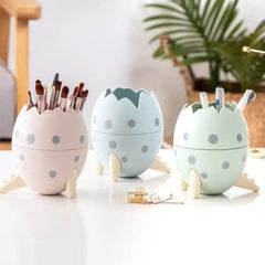 Egg Shape Pen Holder