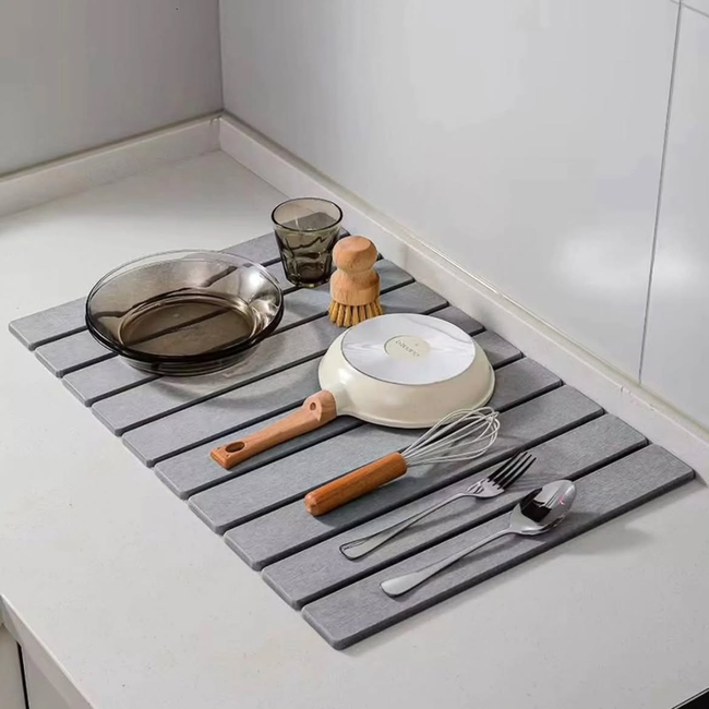 Multifunctional Fast Drying Stone Mat