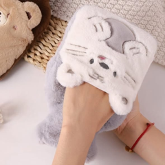 Pocket design hand warmer hot water bottle