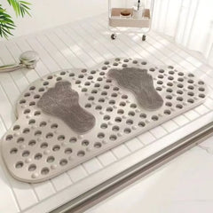 Big Cloud shape Antislip bathroom mat
