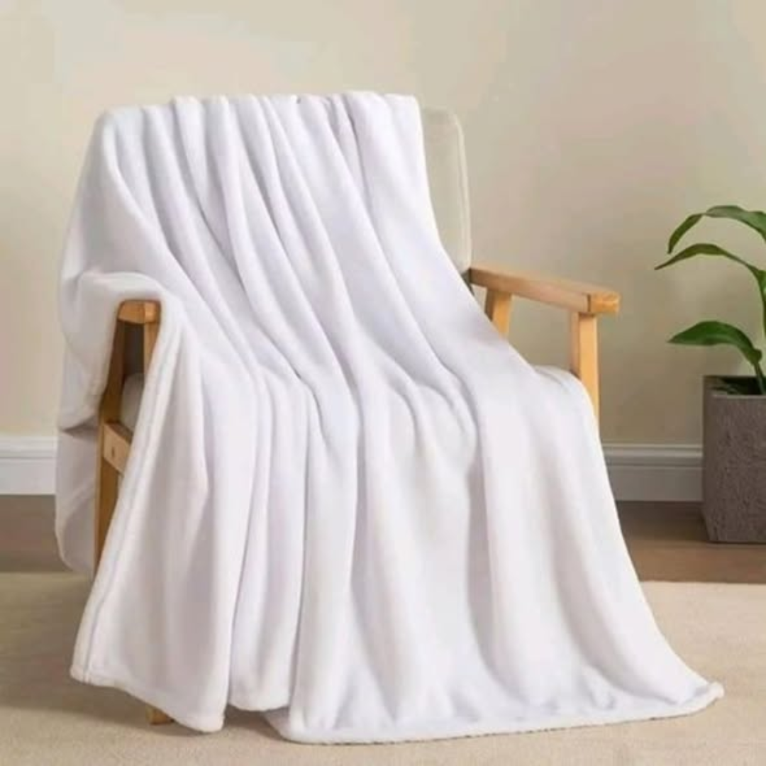 Coral Fleece Throw Blanket