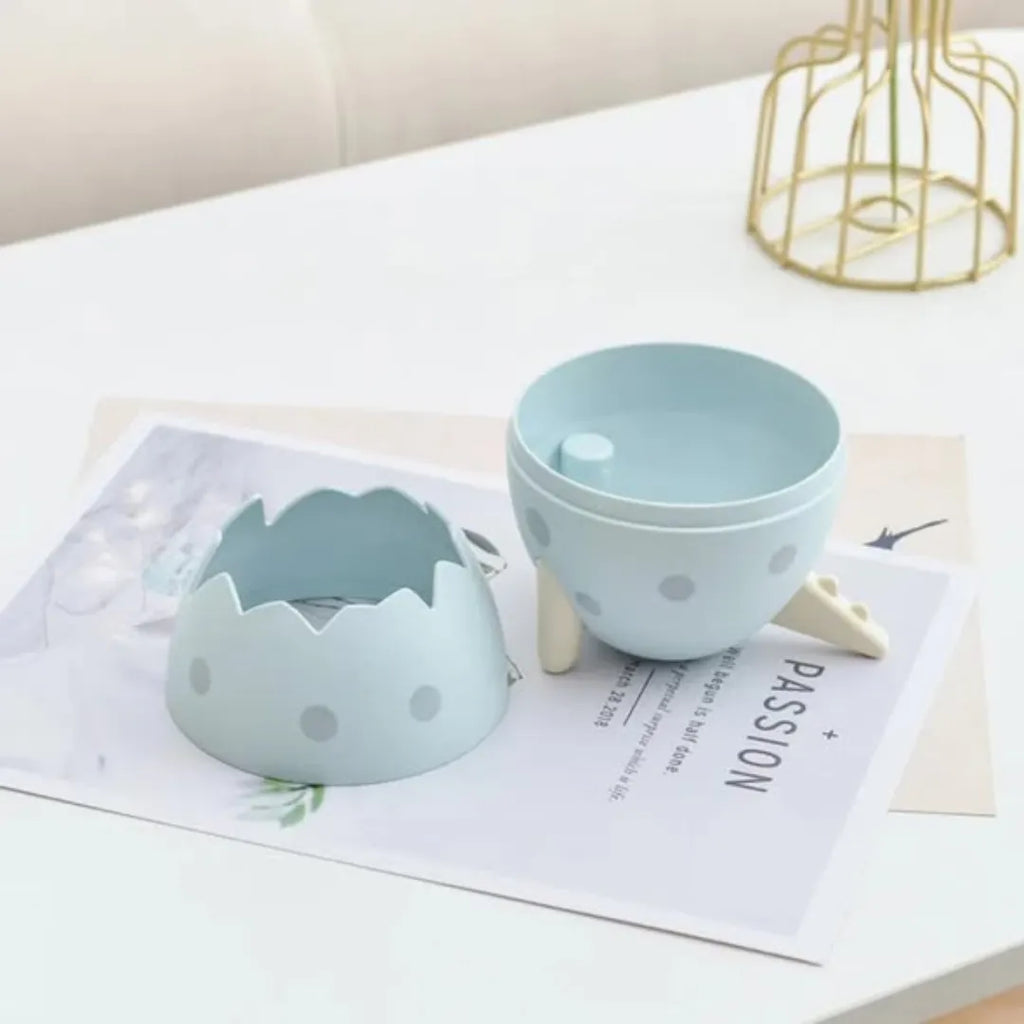 Egg Shape Pen Holder