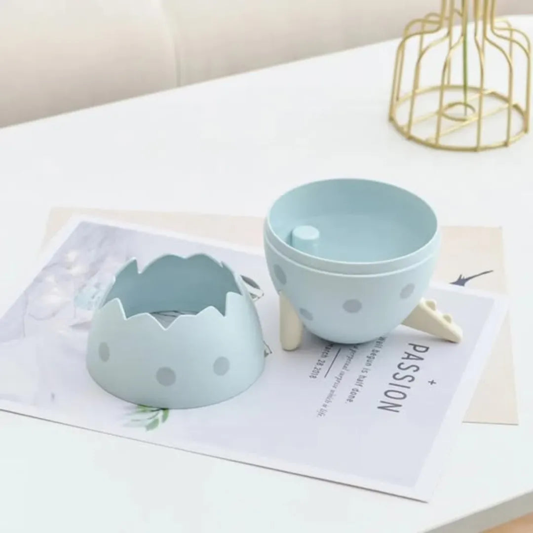 Egg Shape Pen Holder
