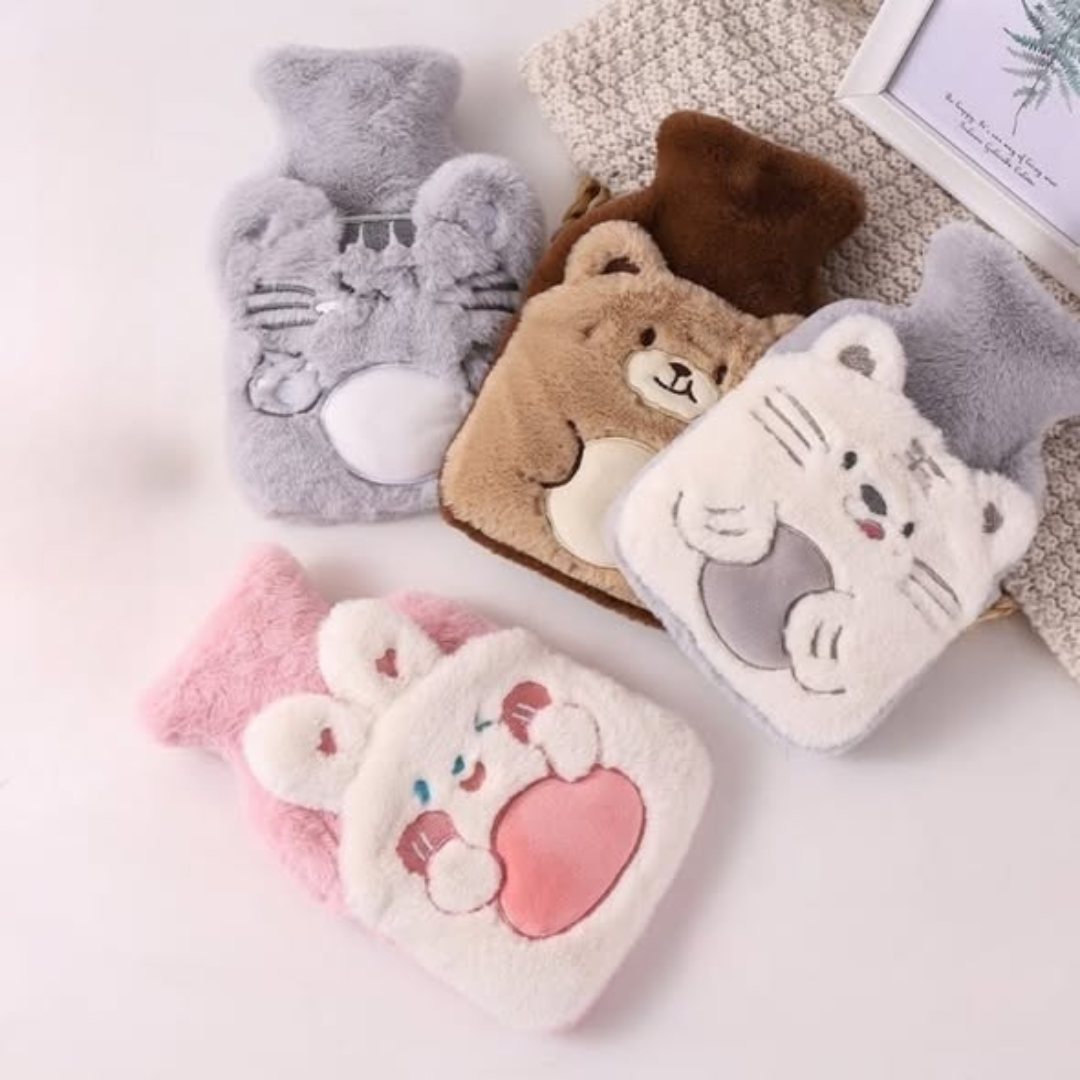 Pocket design hand warmer hot water bottle