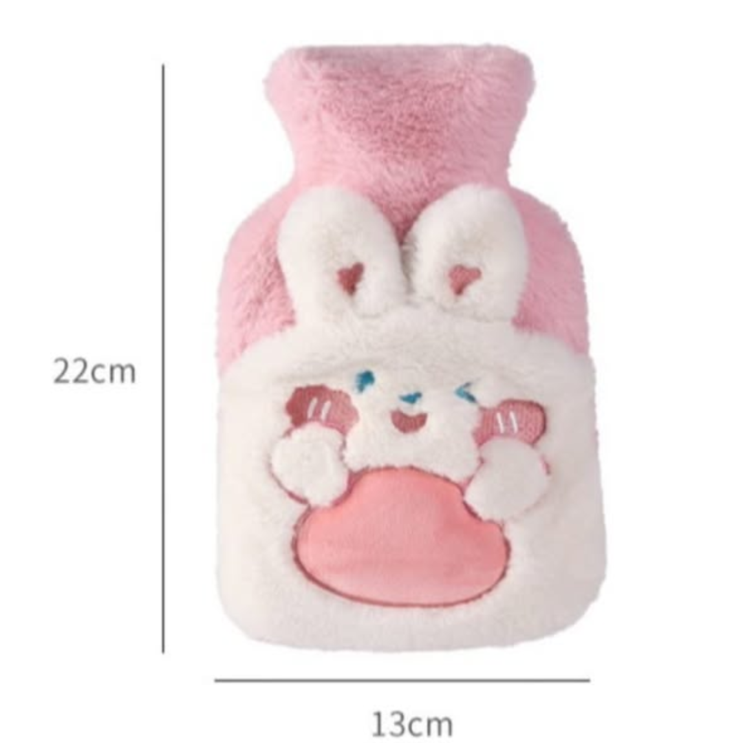 Pocket design hand warmer hot water bottle