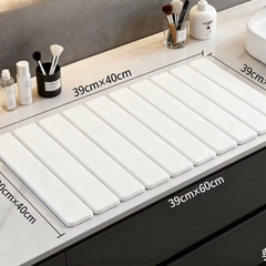 Multifunctional Fast Drying Stone Mat