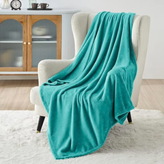 Coral Fleece Throw Blanket