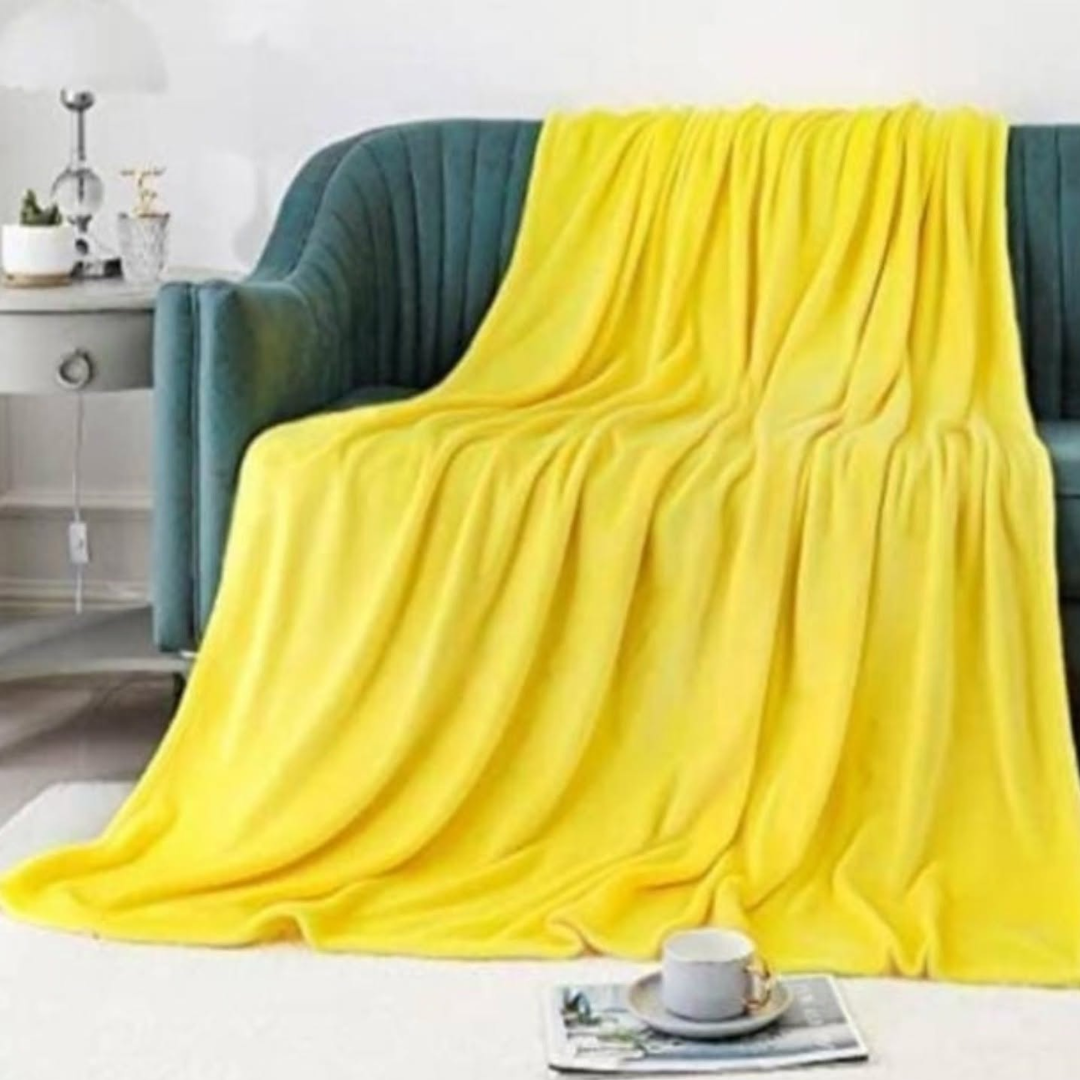 Coral Fleece Throw Blanket