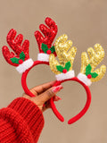 Christmas Reindeer Antler Headband