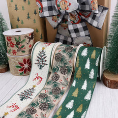 Christmas 10M Decorative Ribbon