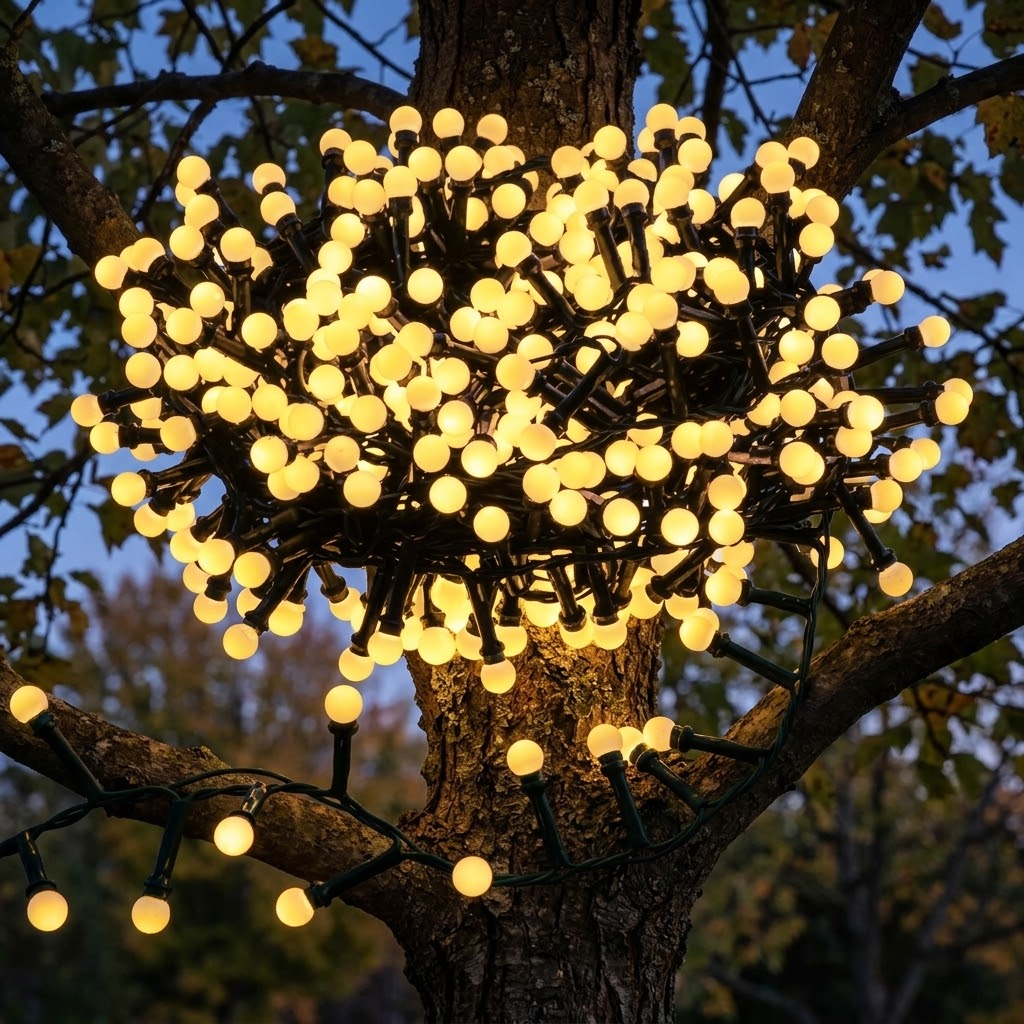 Christmas 10M Fairy Lights