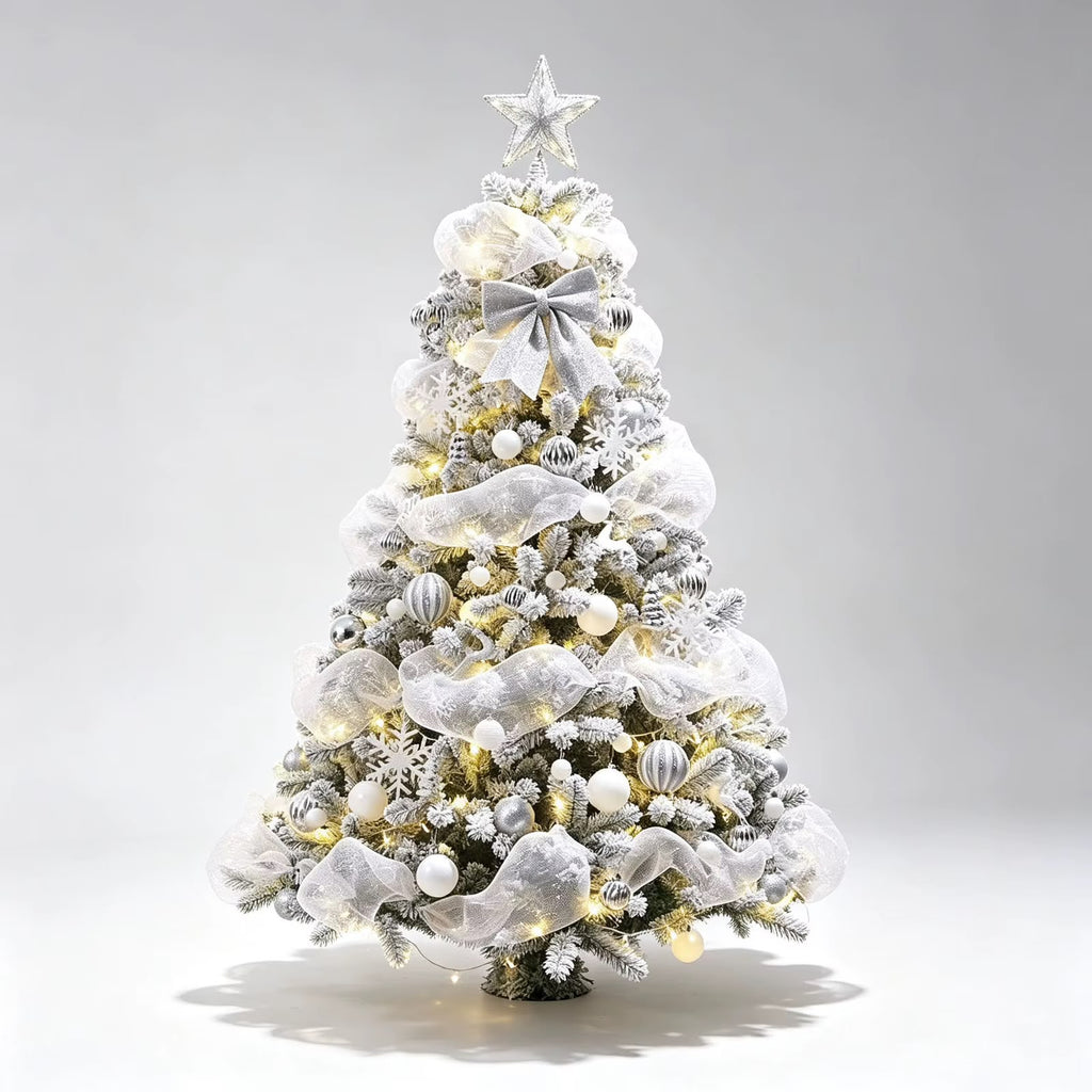 Christmas Mesh Ribbon