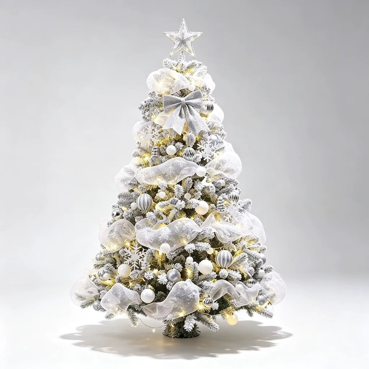 Christmas Mesh Ribbon