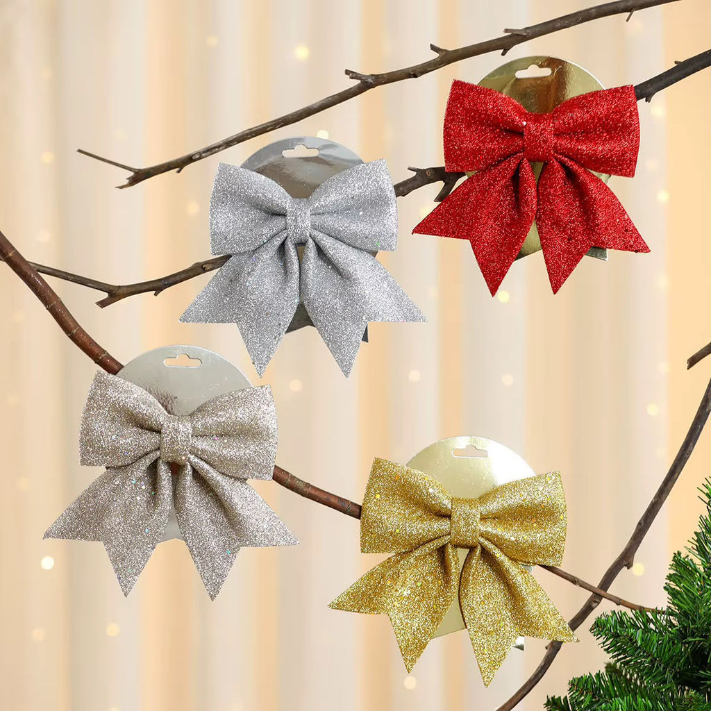 Christmas Flower Bow