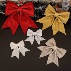 Christmas Flower Bow