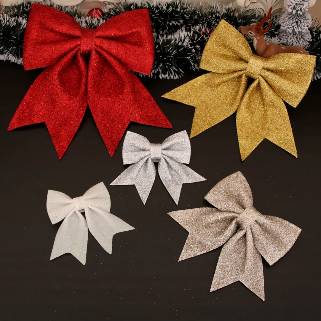 Christmas Flower Bow