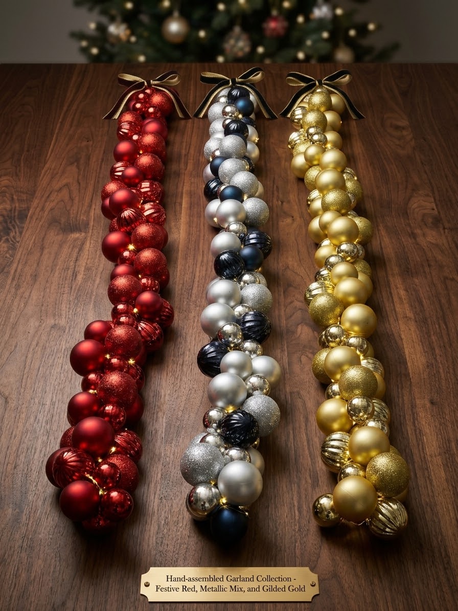 Christmas Bauble Strings