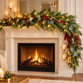 Christmas Garland With Led Lights